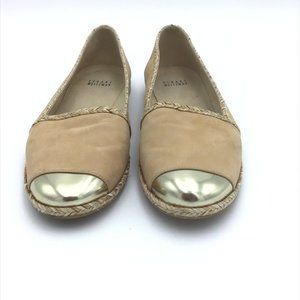 Stuart Weitzman Gold Toe Shoes